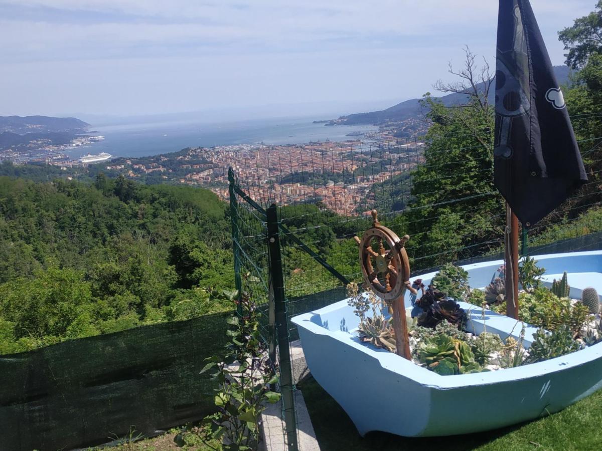 Villa Amphiorama La Spezia Exterior foto