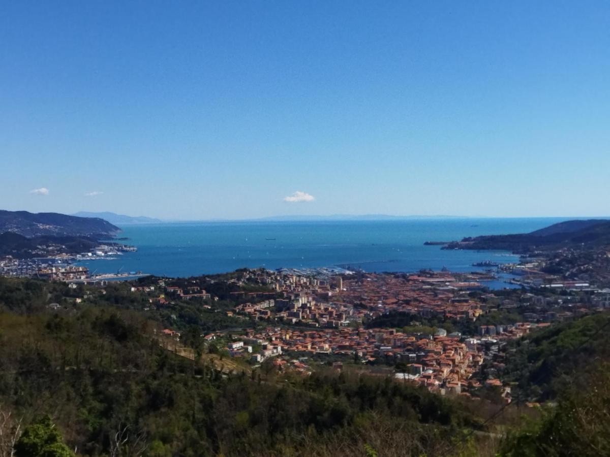 Villa Amphiorama La Spezia Exterior foto