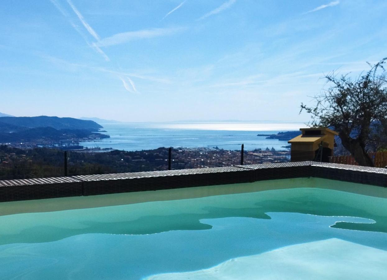 Villa Amphiorama La Spezia Exterior foto